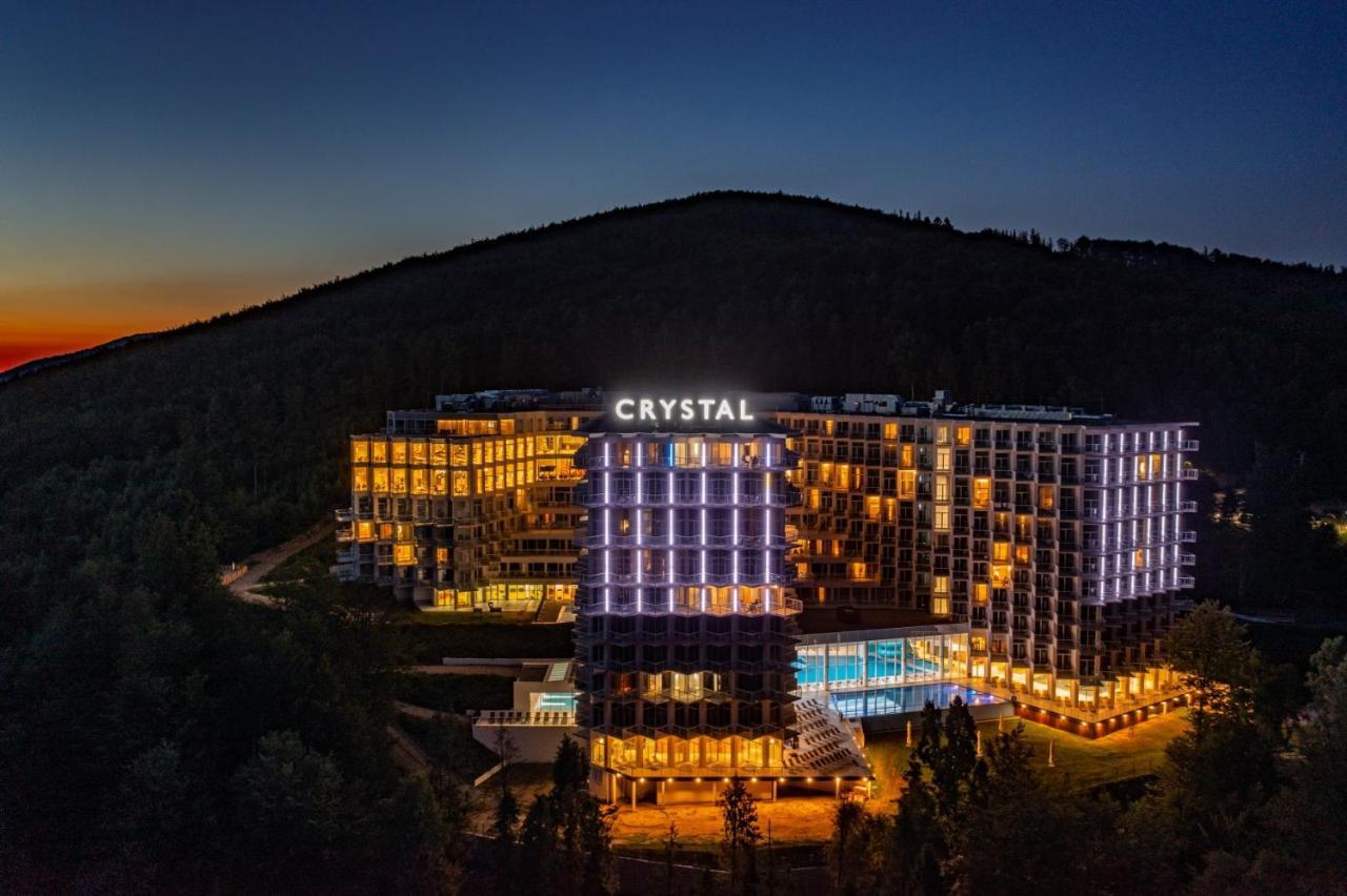 Crystal Mountain Hotel Wisła Exteriör bild