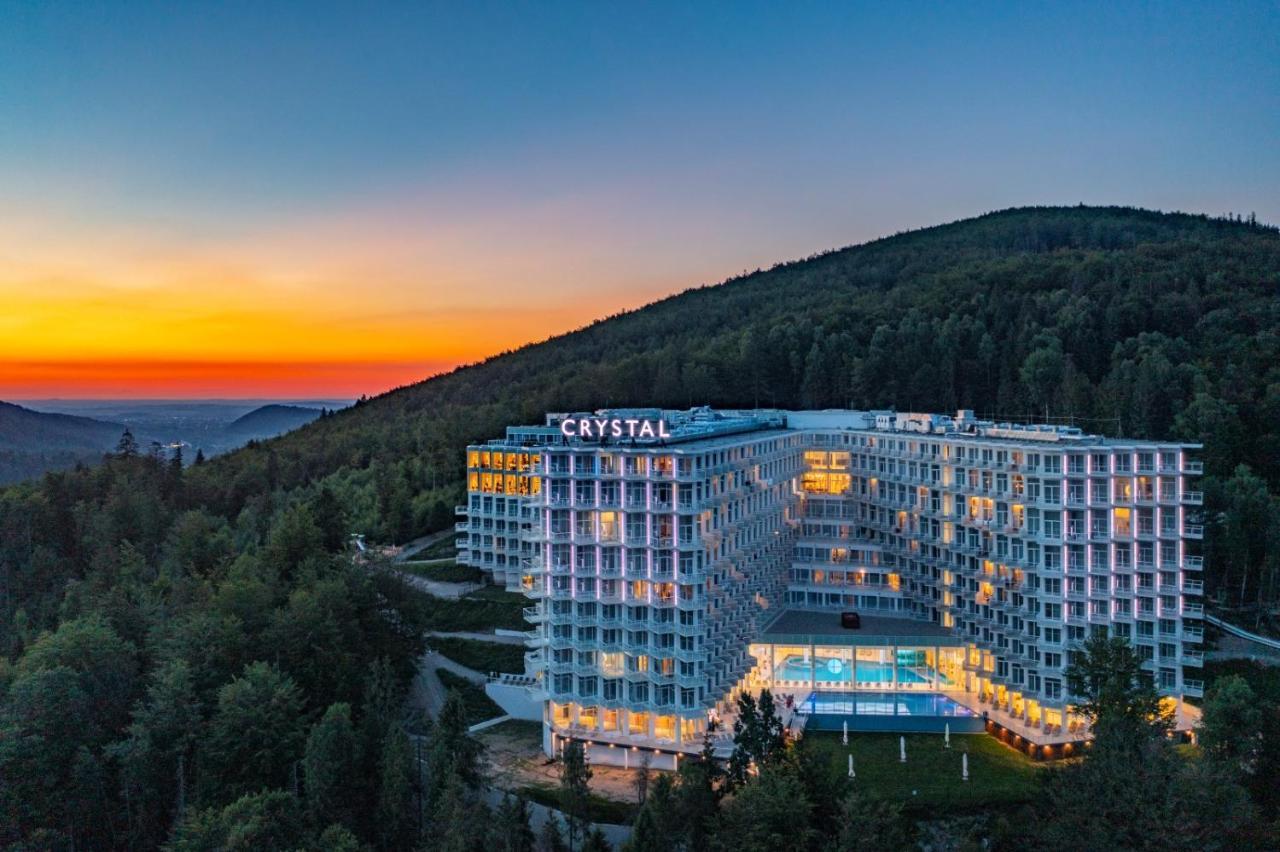 Crystal Mountain Hotel Wisła Exteriör bild